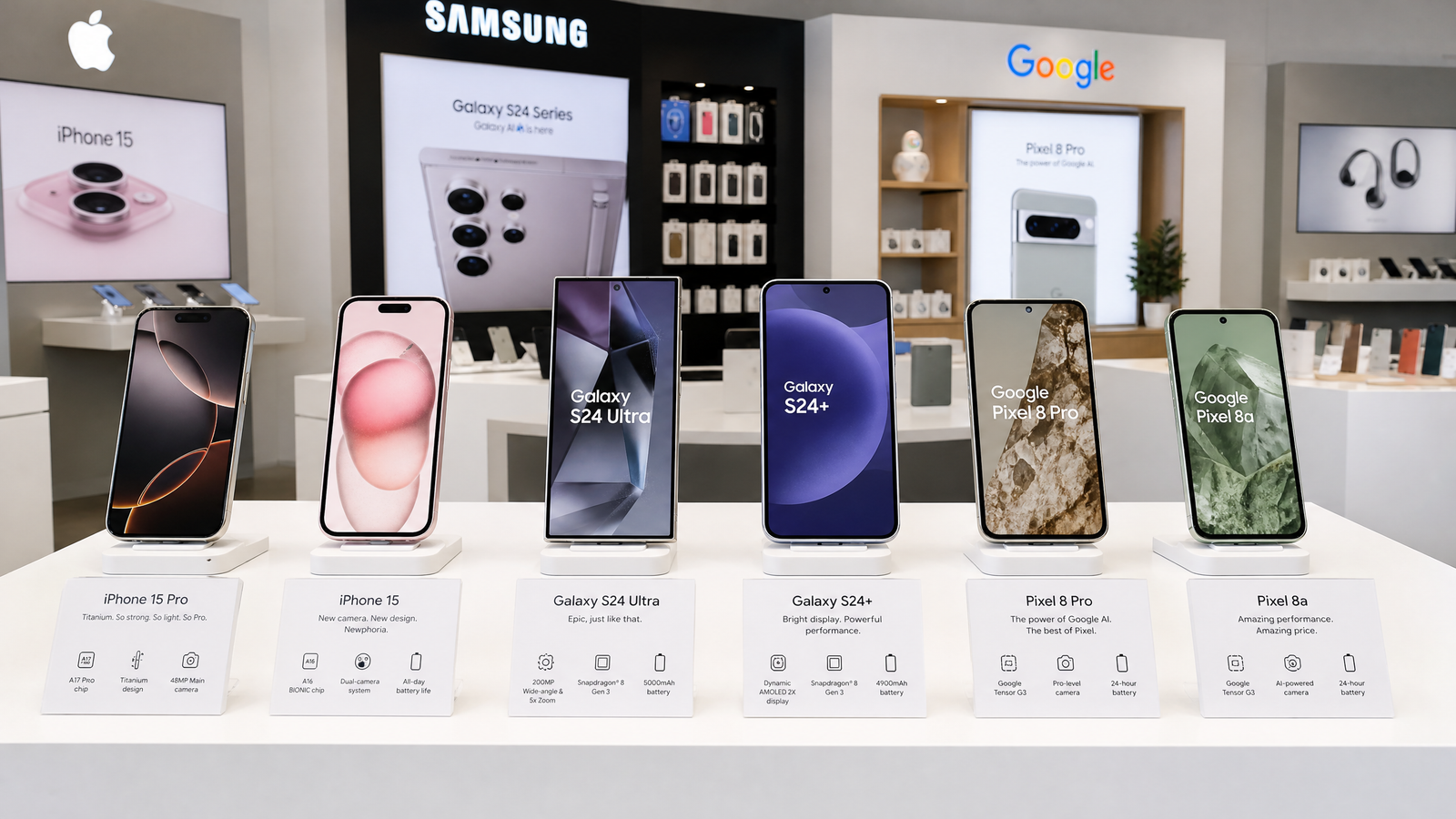 Smartphones